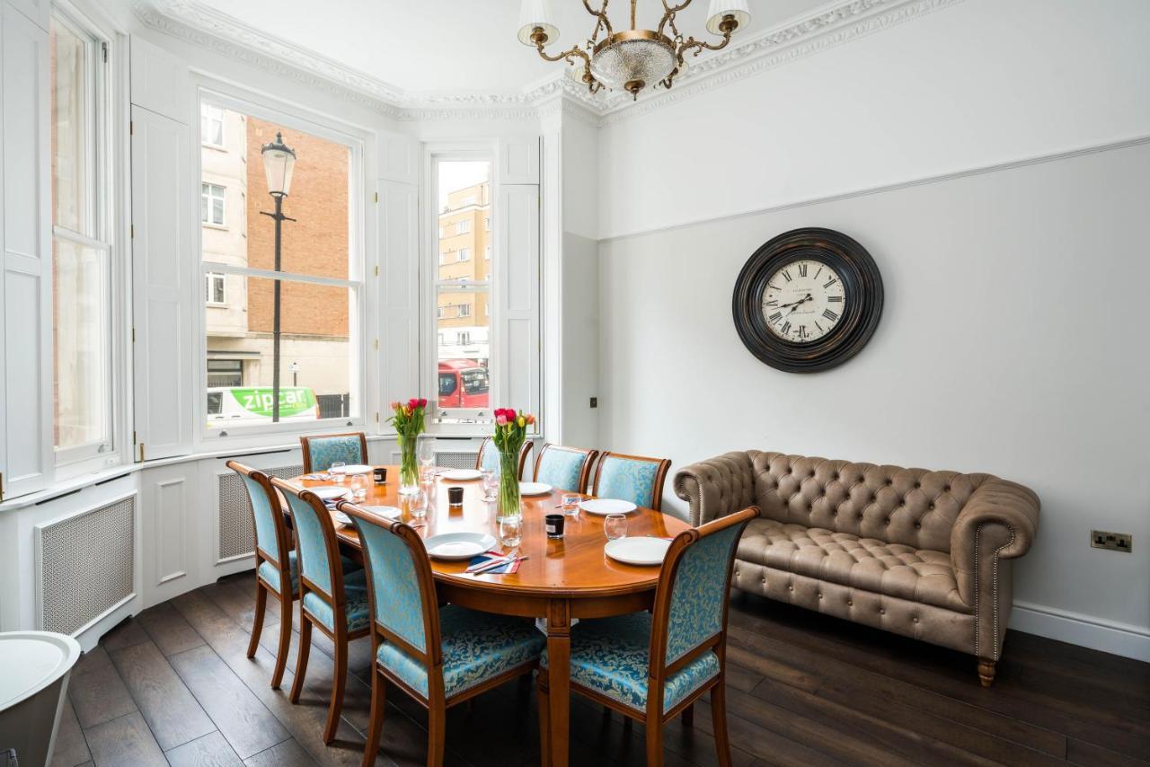 לונדון 4 Bedroom House Up To 10 People At Heart Of Kensington And Chelsea מראה חיצוני תמונה