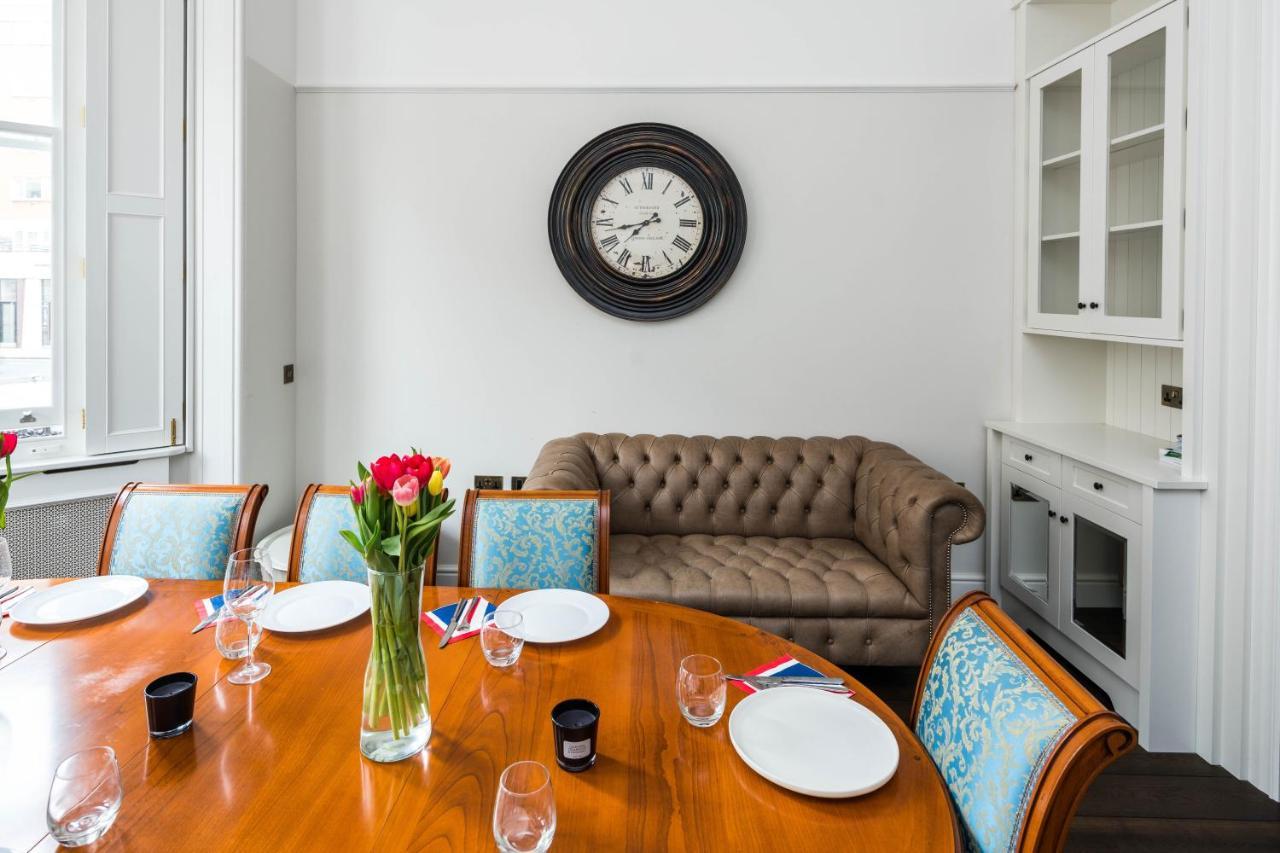 לונדון 4 Bedroom House Up To 10 People At Heart Of Kensington And Chelsea מראה חיצוני תמונה